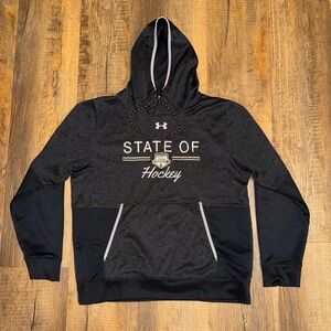 Under Armour Black Hoodie - State of Hockey
